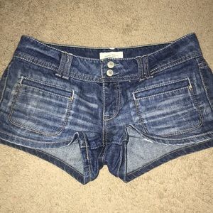 aeropostale jean shorts